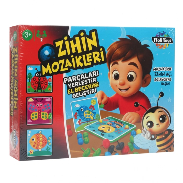 MOLİ 3098 ZİHİN MOZAİKLERİ