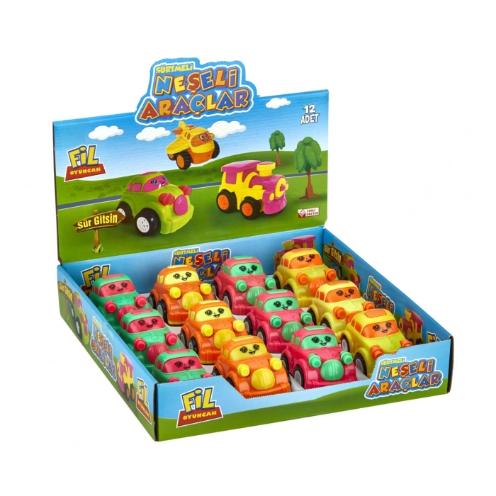 NİZAM 134-135 SÜRTMELİ TREN-ARABA