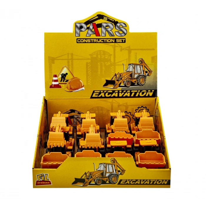 NİZAM 137 SÜRTMELİ KEPÇE -DOZER