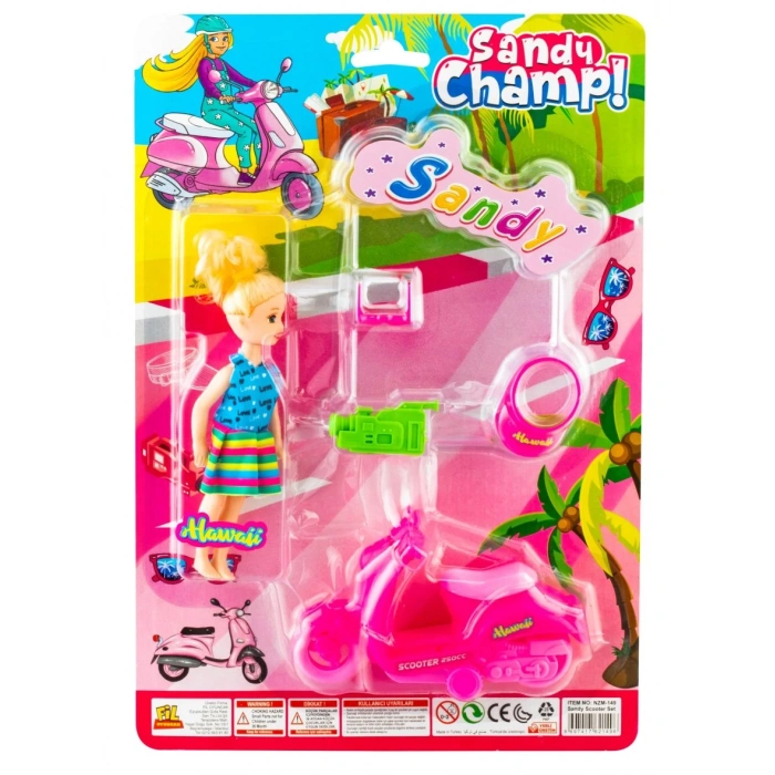 NİZAM 149 SANDY SCOOTER SET