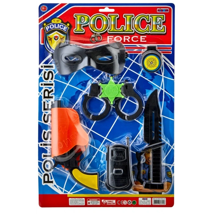 NİZAM 305 FORÇE POLİS SETİ 146 (46)