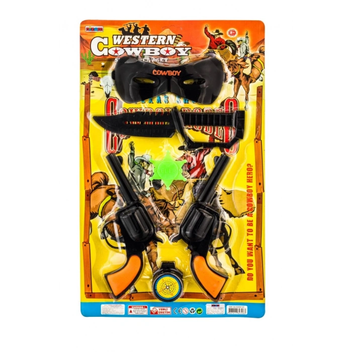 NİZAM 306 KOVBOY SETİ