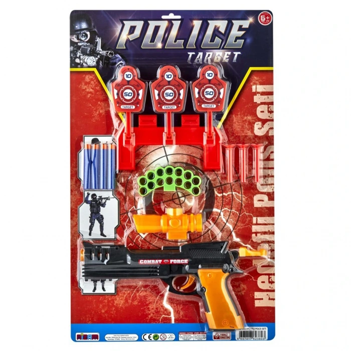 NİZAM 380 HEDEFLİ POLİS SETİ