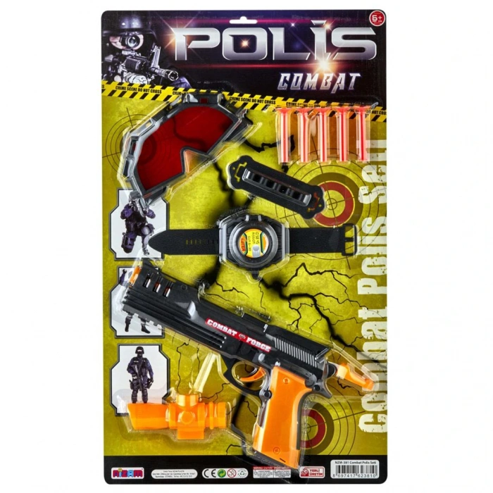 NİZAM 381 COMBAT POLİS SETİ
