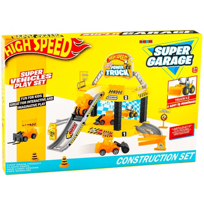 NİZAM 411 OTOPARK SETİ İŞ MAKİNALI