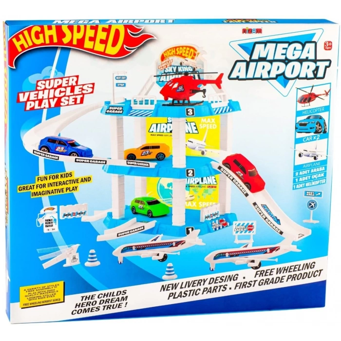 NİZAM 417 MEGA OTOPARK HAVAALANI