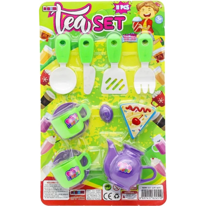 NİZAM 451 ÇAY SETİ