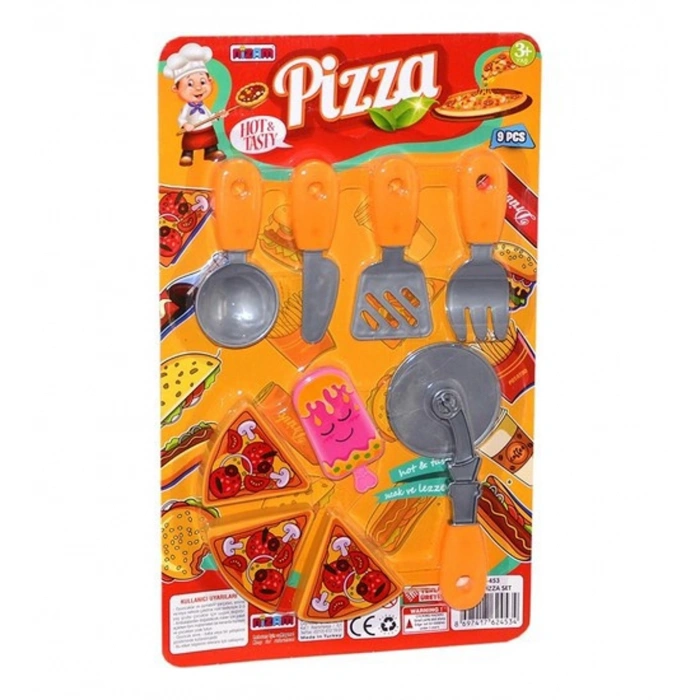 NİZAM 453 KÜÇÜK PİZZA SET (136)