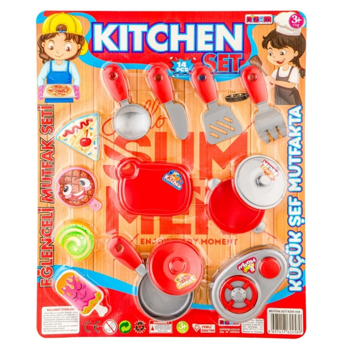 NİZAM 458 MUTFAK SETİ (70)