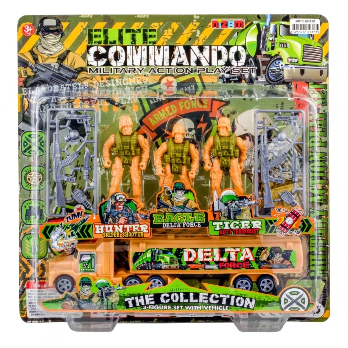 NİZAM ASKER SET NZM-373