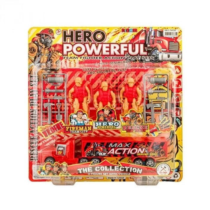 NİZAM İTFAİYE SETİ NZM-375