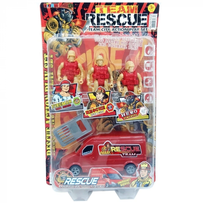 NİZAM KÜÇÜK İTFAİYE SET NZM-372