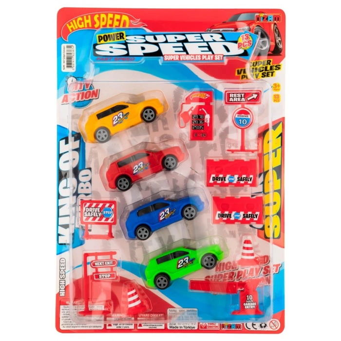 NİZAM NZM-070 AKSESUARLI TRAFİK SETİ (36)