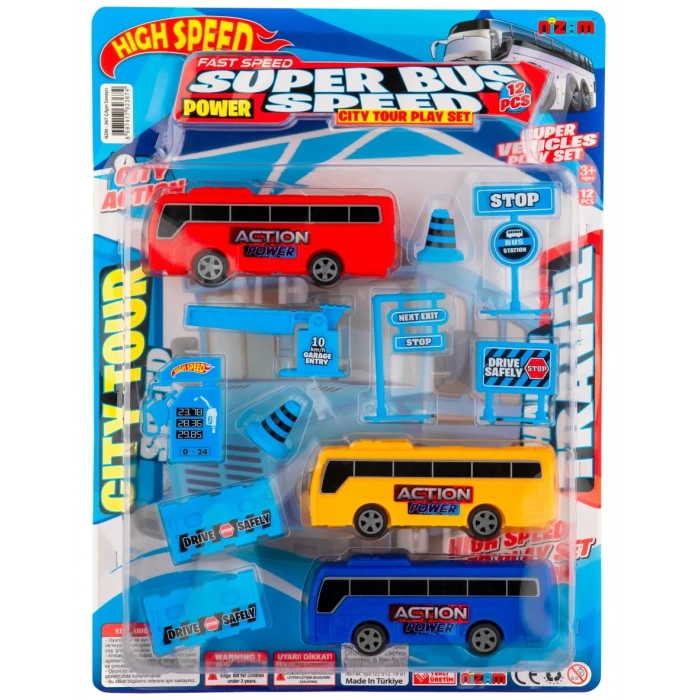 NİZAM NZM-071 AKSESUARLI OTOBÜS SETİ (36)