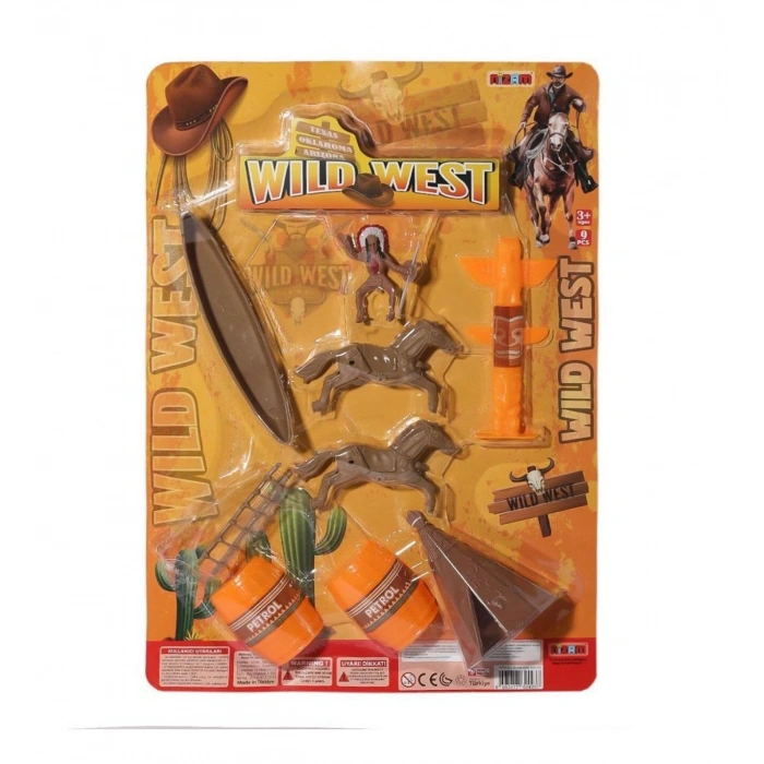 NİZAM NZM-423 BÜYÜK VAHŞİ BATI SET (50)