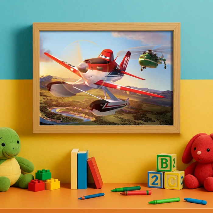 ONUR 100 PARÇA PLANES PL714