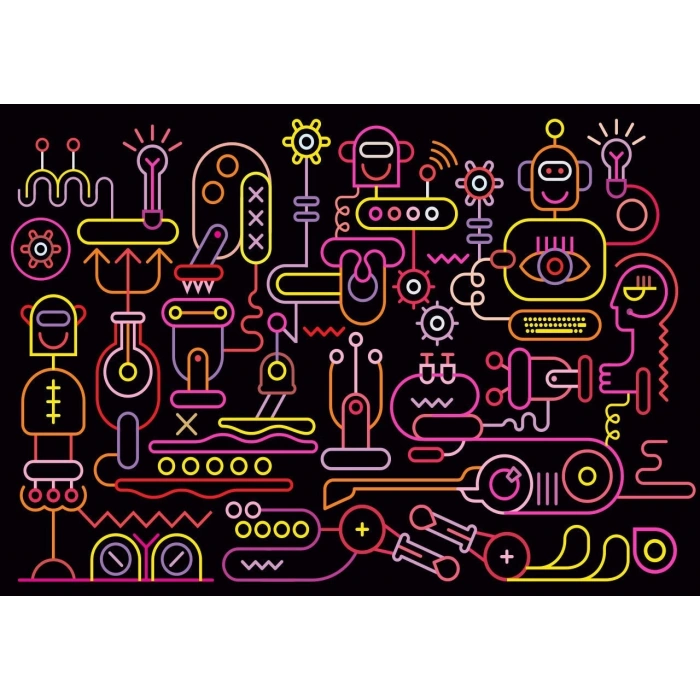 ONUR 20518 1000 PARÇA ROBOT WORKSHOP