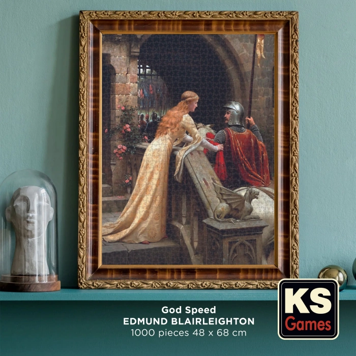 ONUR 20701 PUZZLE 1000 GOD SPEED