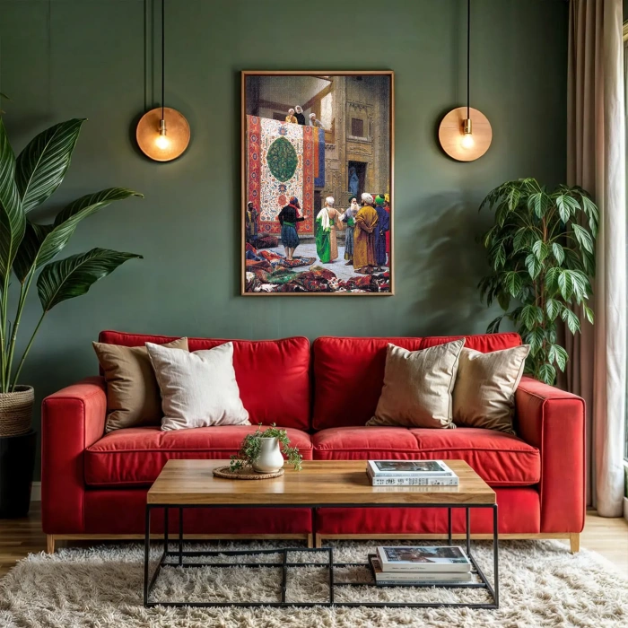 ONUR 20734 CARPET MARKET 1000 PARÇA