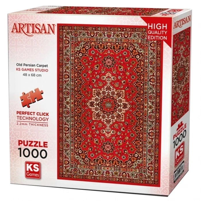 ONUR-20764 PUZZLE 1000 OLD PERSİAN CARPET