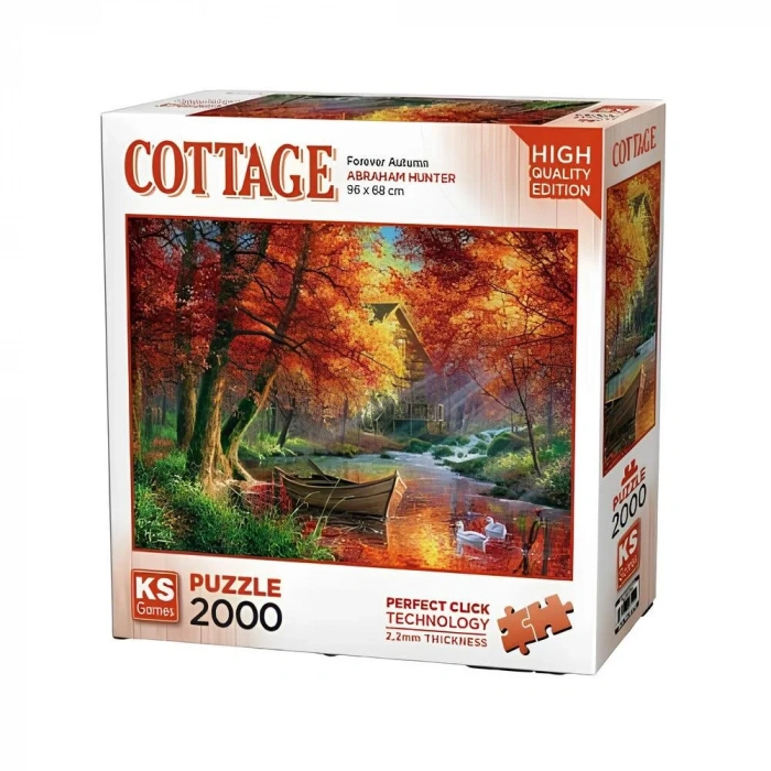 ONUR 22514 PUZZLE 2000 FOREVER AUTUMN