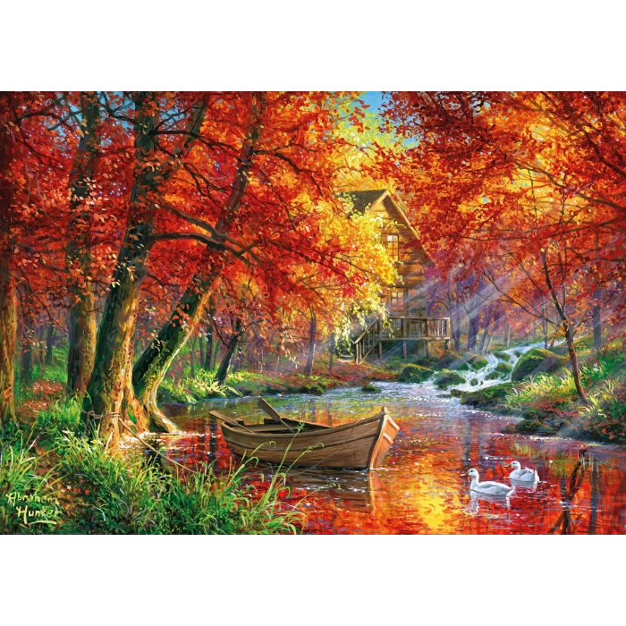 ONUR 22514 PUZZLE 2000 FOREVER AUTUMN