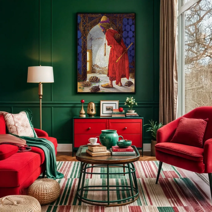 ONUR 22527 KAPLUMBAĞA TERBİYECİSİ 2000 PARÇA