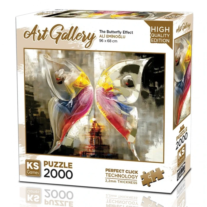 ONUR 22528 KELEBEK ETKİSİ 2000 PARÇA