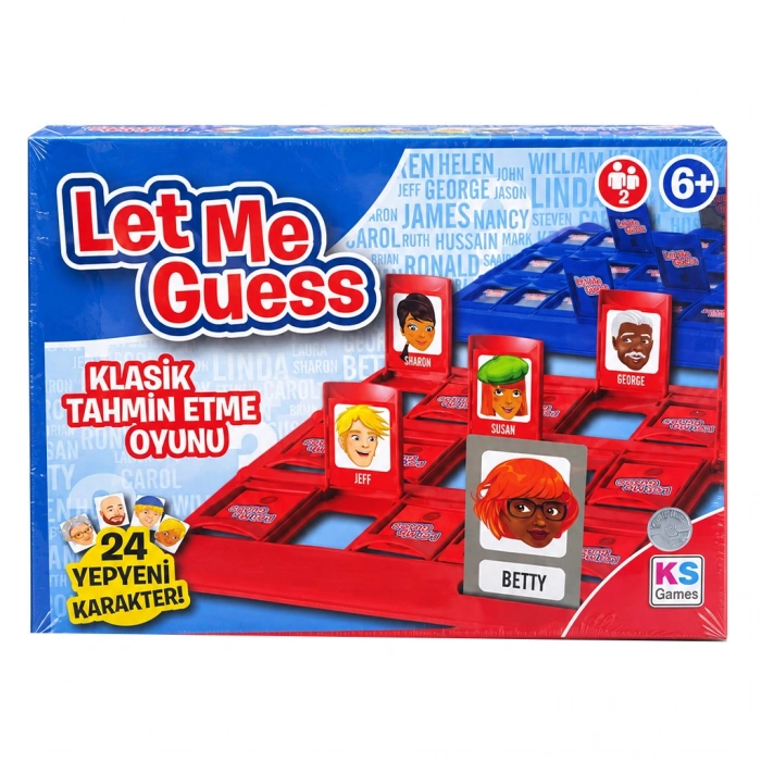 ONUR 25103 LET ME GUESS