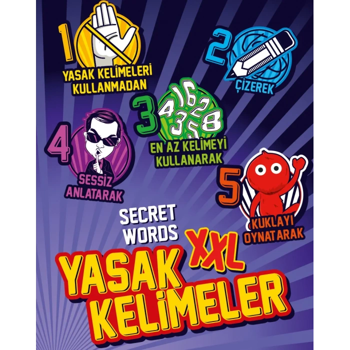 ONUR 25111 YASAK KELİMELER XXL