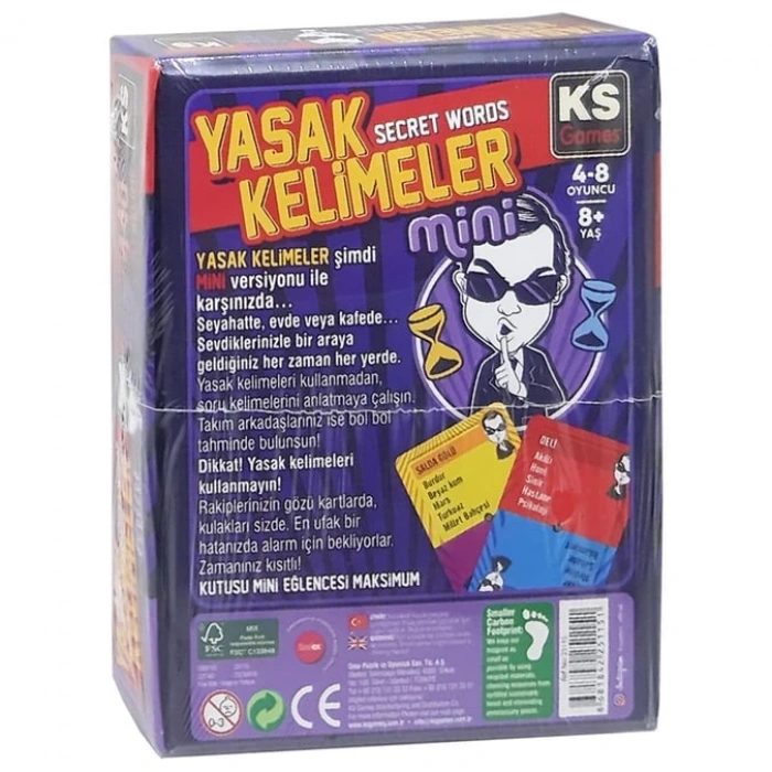 ONUR 25115 YASAK KELİMELER MİNİ