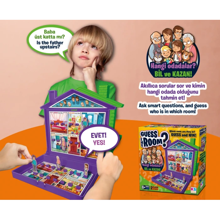 ONUR 25117 GUES THE ROOM