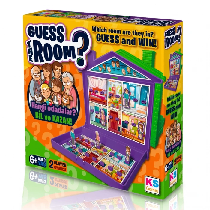 ONUR 25117 GUES THE ROOM