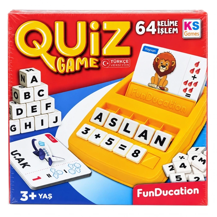 ONUR 25120 QUIZ GAME -TÜRKÇE