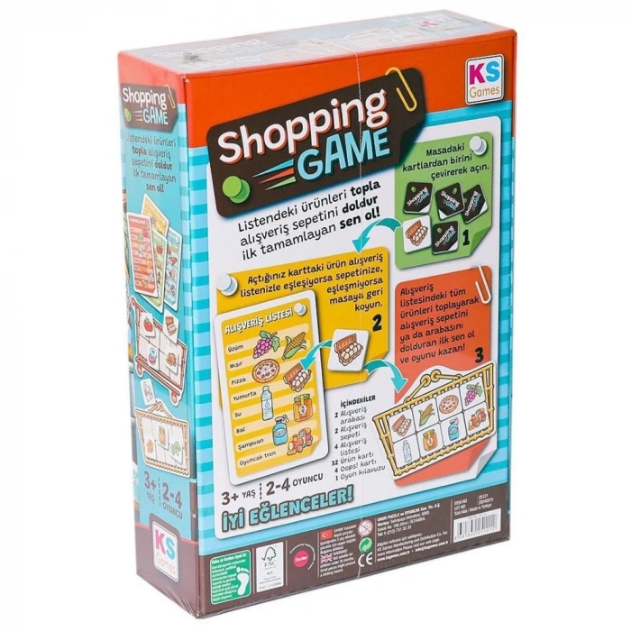 ONUR 25121 SHOPPİNG GAME