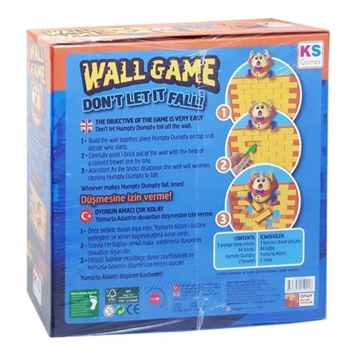 ONUR 25921 WALL GAME