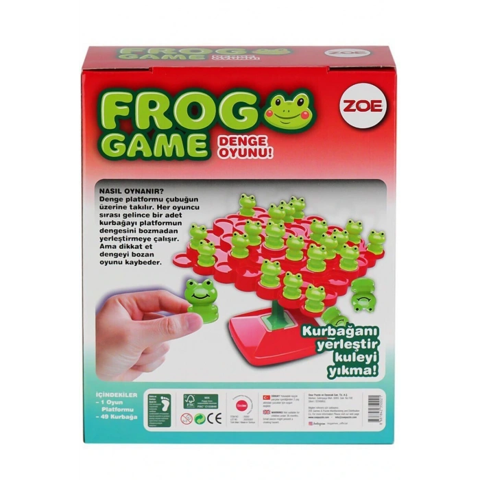 ONUR 35002 ZOE FROG GAME