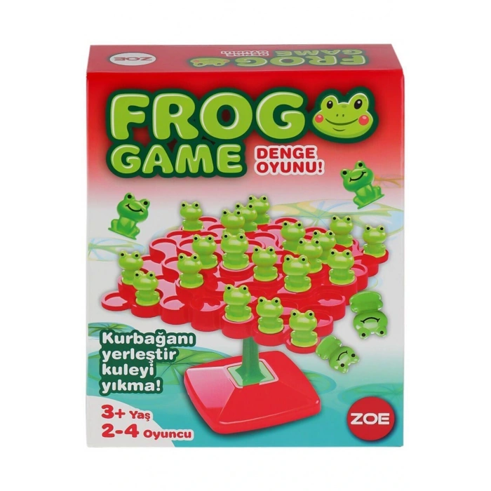 ONUR 35002 ZOE FROG GAME