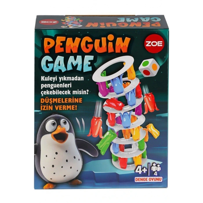 ONUR 35005 ZOE PENGUIN TOWER