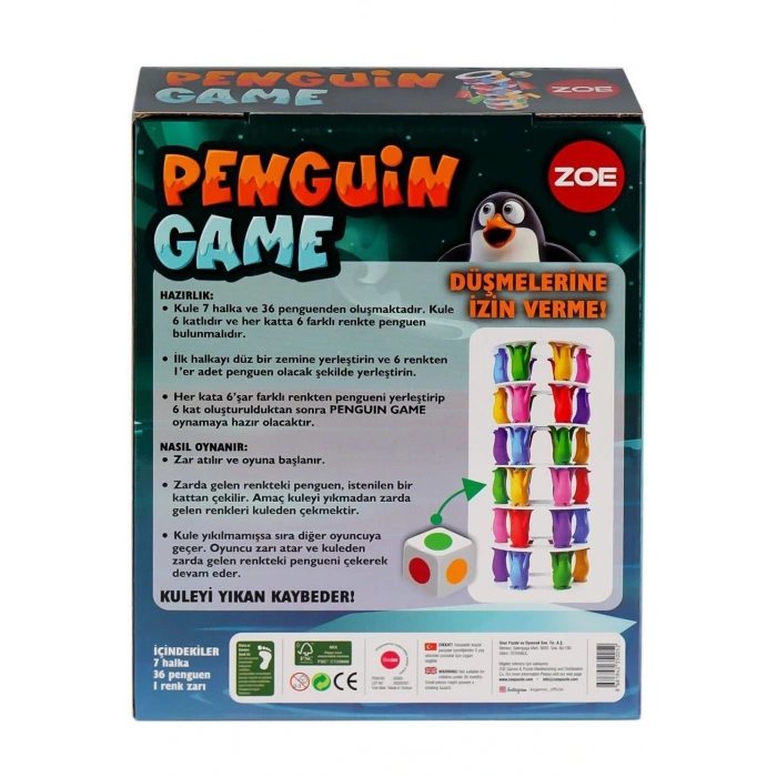 ONUR 35005 ZOE PENGUIN TOWER