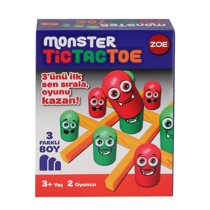 ONUR 35009 ZOE TIC TAC TOE