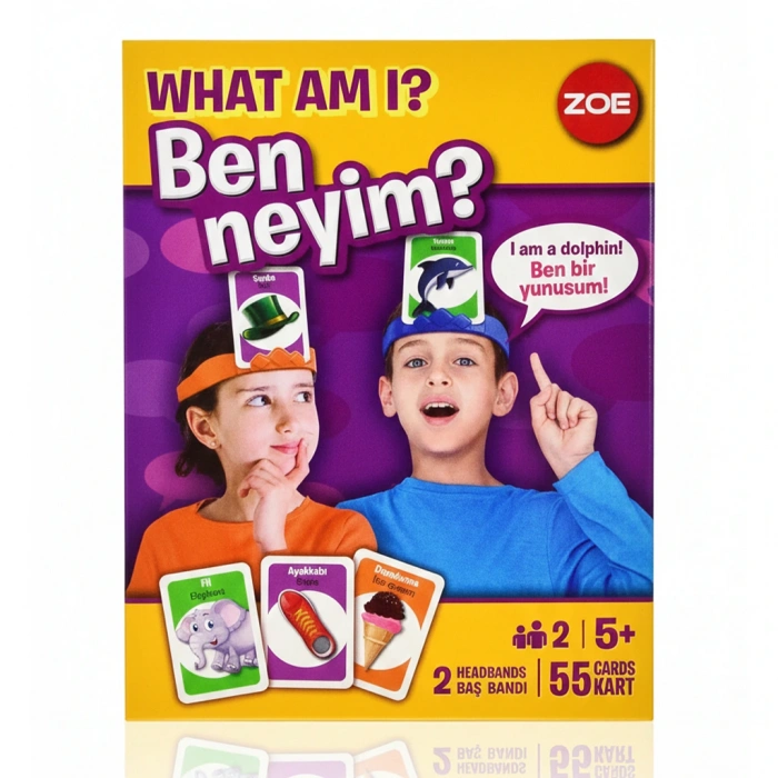 ONUR 35010 ZOE WHAT AM I