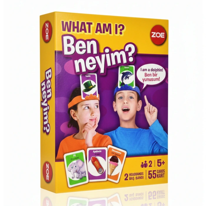 ONUR 35010 ZOE WHAT AM I