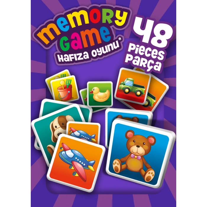 ONUR 80 MEMORY GAME HAFIZA OYUNU