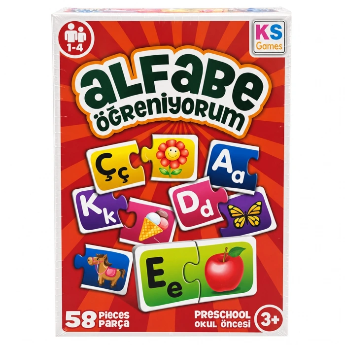 ONUR AG257 ALFABE ÖĞRENİYORUM