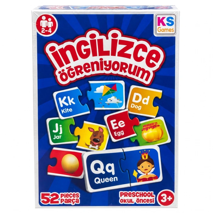 ONUR EG258 İNGİLİZCE ÖĞRENİYORUM