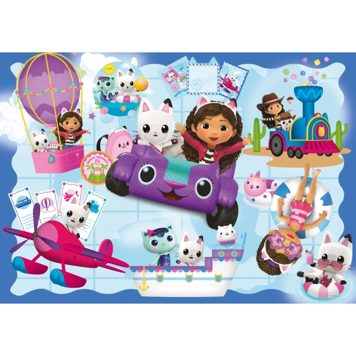 ONUR GB714 GABBYS DOLLHOUSE PUZZLE 100 PRÇ.