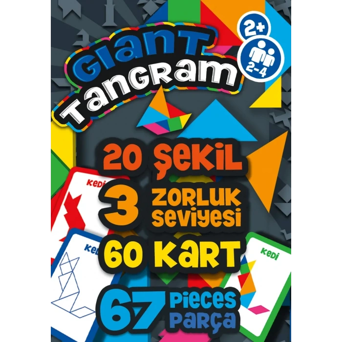 ONUR GT 239 GLANT TANGRAM