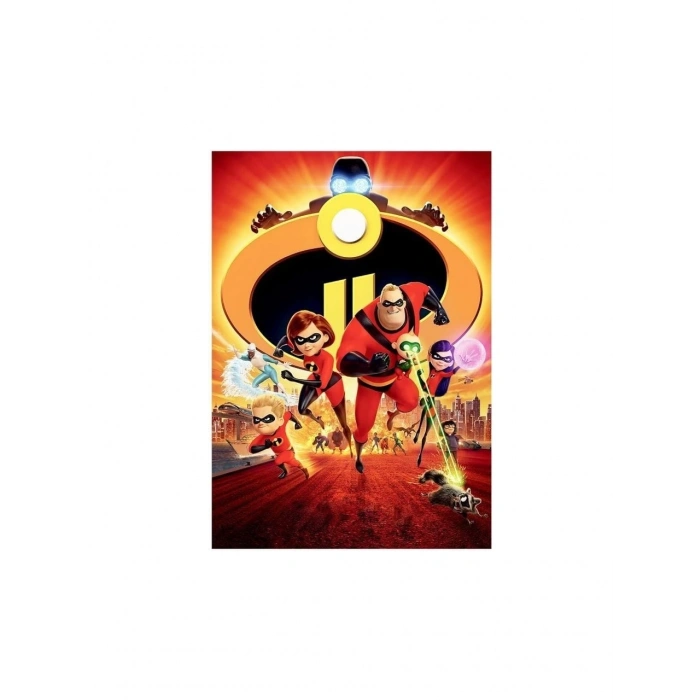 ONUR INC 714 INCREDİBLES 2 PUZZLE 100