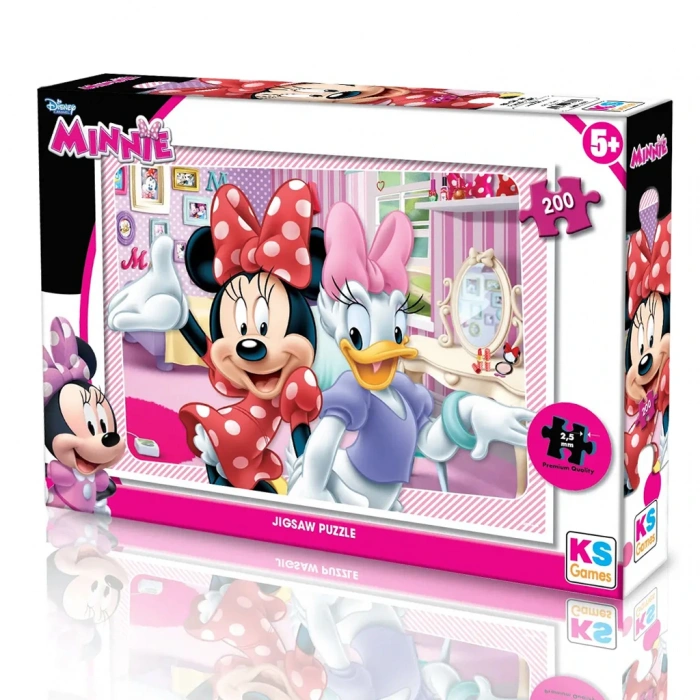 ONUR MIN113 MİNNİE PUZZLE 200